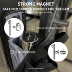 Magnetic Gym Bottle Bag – Heavy-Duty Waterproof Holder for Sports, Fitness & Travel