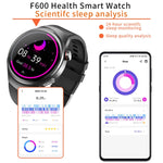 2025 New 1.55-Inch Smart Watch – Bluetooth Fitness Tracker, Heart Rate & Sleep Monitor, Waterproof Sports Smartwatch for Android & iOS