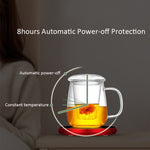 Smart USB Mug Warmer – Adjustable Touch Heater for Tea & Coffee