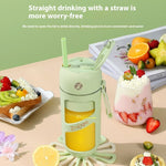 Portable Household Multi-Functional Electric Blender – Rechargeable Smoothie Maker for Travel, Home & Office | Mini Fruit Juicer Cup