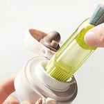 3-in-1 Bottle & Straw Cleaning Brush – Multifunctional Kitchen Detail Cleaning Tool
