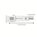 3-in-1 Bottle & Straw Cleaning Brush – Multifunctional Kitchen Detail Cleaning Tool