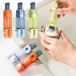 3-in-1 Bottle & Straw Cleaning Brush – Multifunctional Kitchen Detail Cleaning Tool