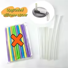 Soda Can Lids with Straw – Reusable Spill-Proof Can Covers, Snap-On Drink Cup Tops for Standard Cans, Leakproof & Portable Travel Bottle Cap