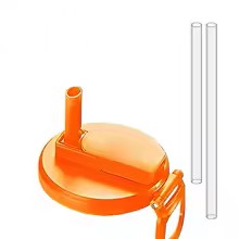 Soda Can Lids with Straw – Reusable Spill-Proof Can Covers, Snap-On Drink Cup Tops for Standard Cans, Leakproof & Portable Travel Bottle Cap