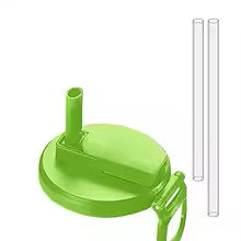 Soda Can Lids with Straw – Reusable Spill-Proof Can Covers, Snap-On Drink Cup Tops for Standard Cans, Leakproof & Portable Travel Bottle Cap