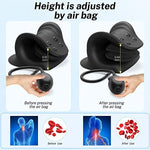 Cervical Traction Pillow – Neck and Spine Massage Extensor for Pain Relief & Posture Correction