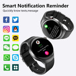 2025 New 1.55-Inch Smart Watch – Bluetooth Fitness Tracker, Heart Rate & Sleep Monitor, Waterproof Sports Smartwatch for Android & iOS