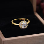 Fashion Ring Female High Sense Light Luxury And Simplicity