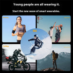 Smart Ring R500 Black – Multifunction NFC Smart Ring for Android & iOS | Waterproof Fitness & Health Tracker