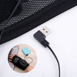 Electric Wrist Massager – Hand & Joint Pain Relief Physiotherapy Heating Wrap