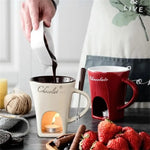 Mini Electric Fondue Mug – Chocolate & Cheese Warmer