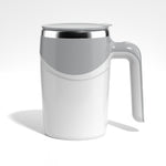 Rechargeable Self-Stirring Mug | Magnetic Electric Coffee & Milkshake Mixer Cup