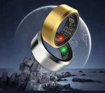 Smart Ring R500 Black – Multifunction NFC Smart Ring for Android & iOS | Waterproof Fitness & Health Tracker