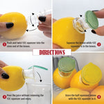 2-in-1 Citrus Twist Juicer – Manual Lemon & Orange Press