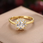 Fashion Ring Female High Sense Light Luxury And Simplicity