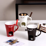 Mini Electric Fondue Mug – Chocolate & Cheese Warmer